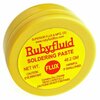 Forney Water Soluble Paste Flux, Rubyfluid, 2 Ounce 60303